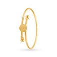 Traditional Temple Gold Bangle,,hi-res image number null