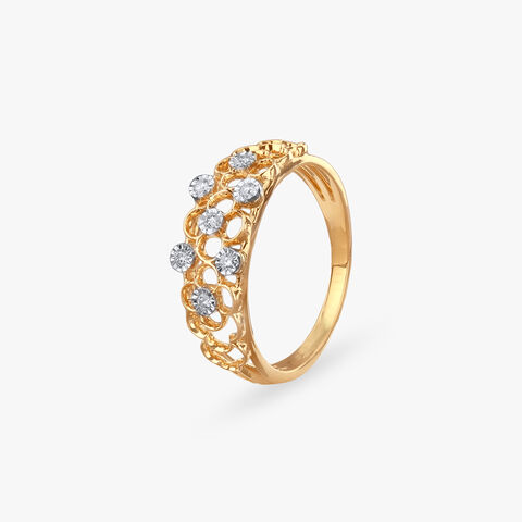 Glow Loop Diamond Ring