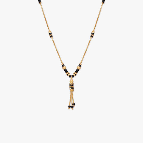 Sacred Tassel Gold Mangalsutra