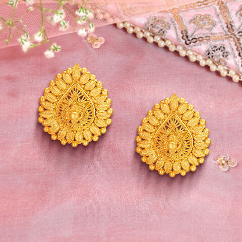 Alluring Floral Necklace Set