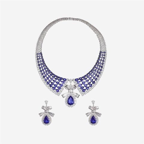 Indigo Legacy Diamond Necklace Set