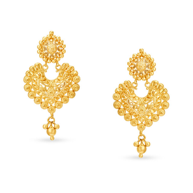 Glamorous Traditional Gold Sita Haar,,hi-res image number null