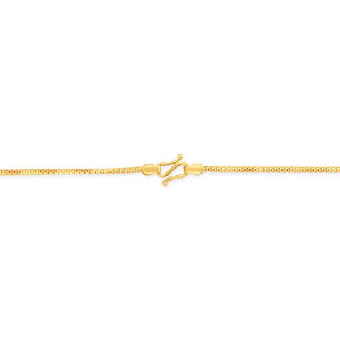 Cross Links Gold Chain For Men