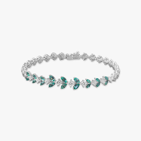 Intricate Vine Diamond Bracelet