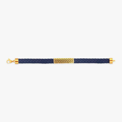 Urban Maze Gold Bracelet for Men