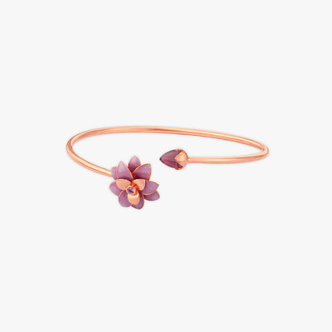 Rosette Dream Gold Bangle