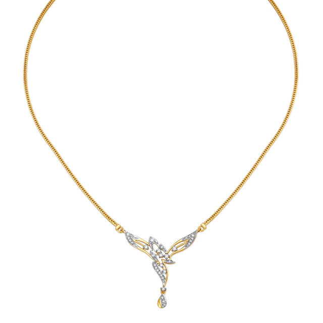 Dazzling Grand Diamond and Gold Necklace,,hi-res image number null