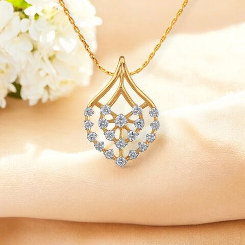 Sparkling Glory Diamond Pendant