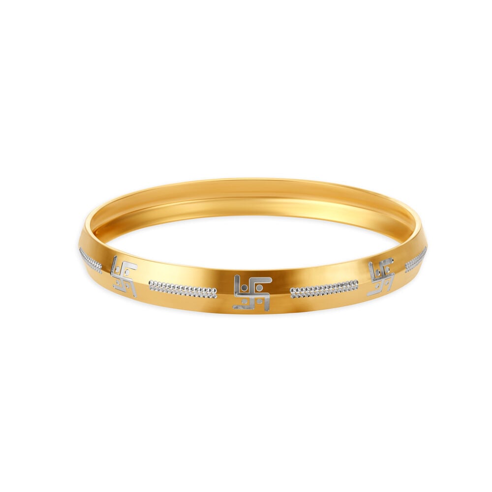 Tanishq gold kada for mens with price discount