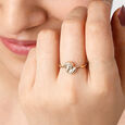 Mamma Mia 14 KT Yellow Gold Foundation of Love Ring,,hi-res image number null