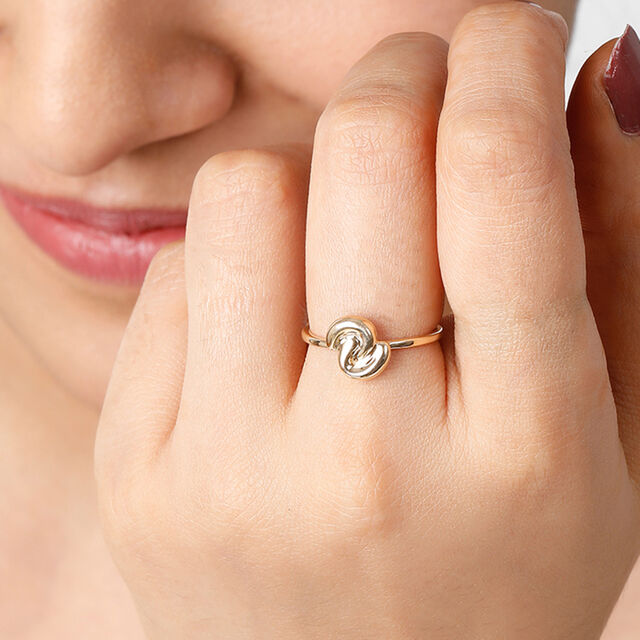 Mamma Mia 14 KT Yellow Gold Foundation of Love Ring,,hi-res image number null