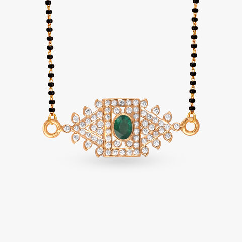 Vintage Charm Diamond Pendant