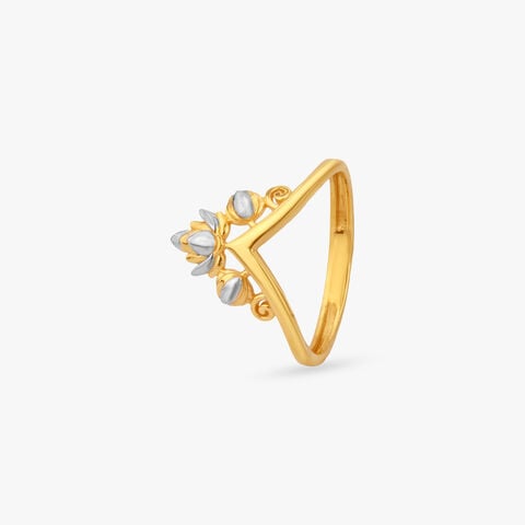 Royal Vanki Gold Ring