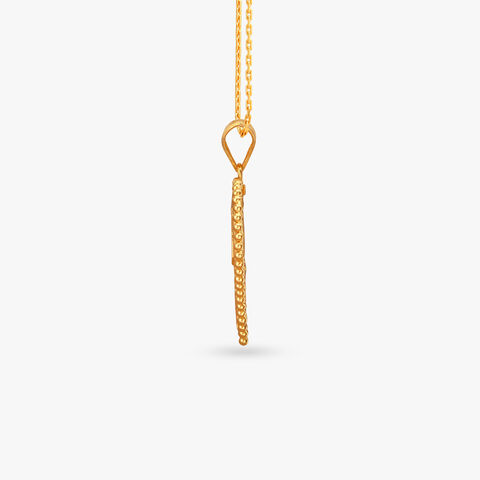 Aura Love Gold Pendant