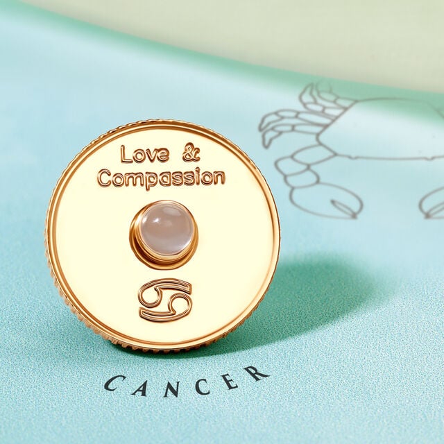 Compassionate Cancer Coin,,hi-res image number null