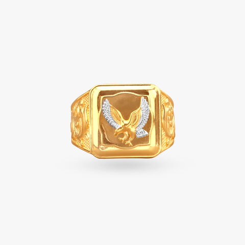 Soaring Glory Gold Ring for Men