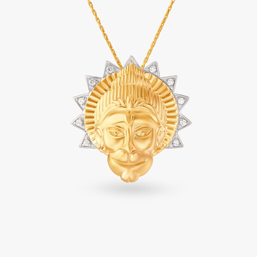 Tanishq hanuman pendant discount