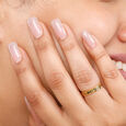 Mamma Mia 14 KT Yellow Gold Here For U  Ring,,hi-res image number null