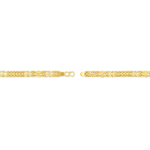 Exquisite Gold Bracelet for Men