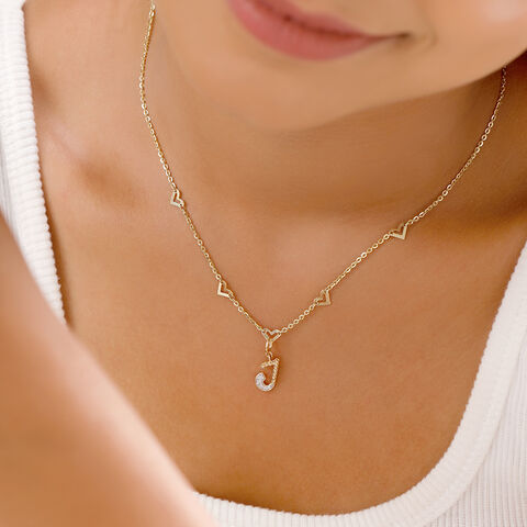 Mia Sutra DIY with Alphabet Charms- J