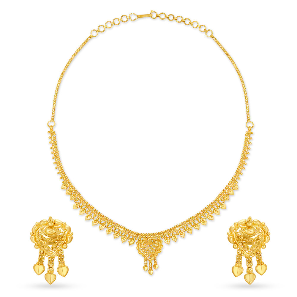 Tanishq jewellery top set online