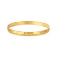 Lined Alluring Gold Kada for Men,,hi-res image number null