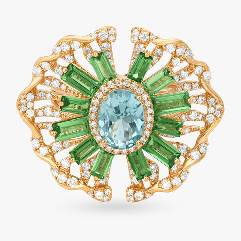 Eternal Ember Diamond Ring