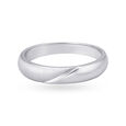 Subtle Platinum Finger Band,,hi-res image number null