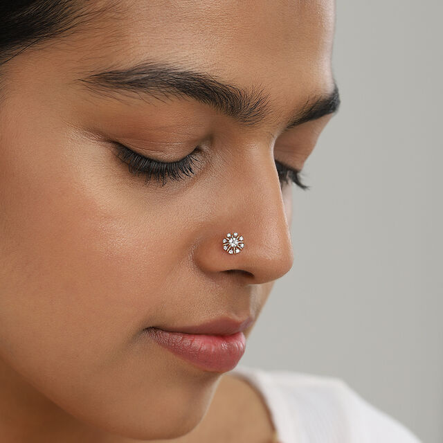 Tanishq Gold Ring Tanishq Diamond Nose Ring Price List Gold Nath