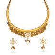 Radiant Floral Necklace Set,,hi-res image number null
