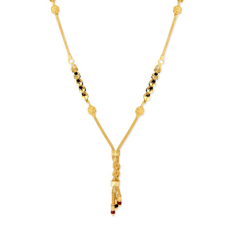 Contemporary Braided Mangalsutra