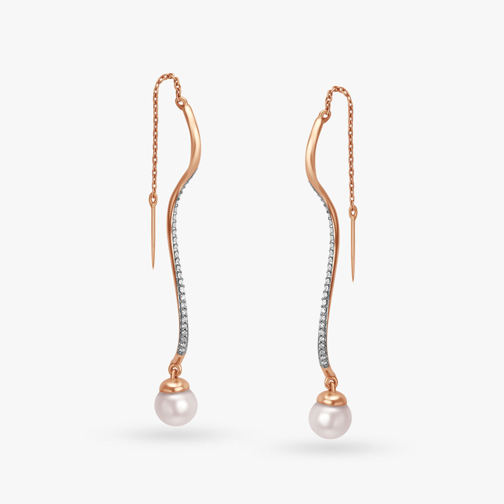 Sui dhaga earrings tanishq hotsell
