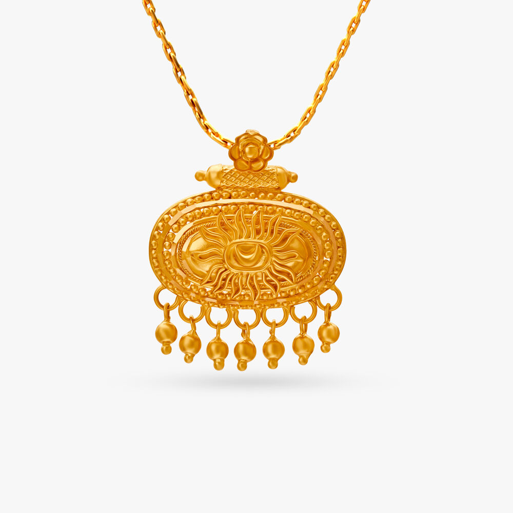 Jitiya design in outlet tanishq