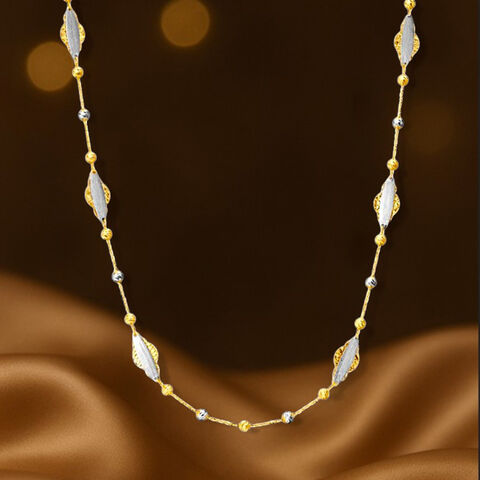 Gold Chains Designs for Women Tanishq