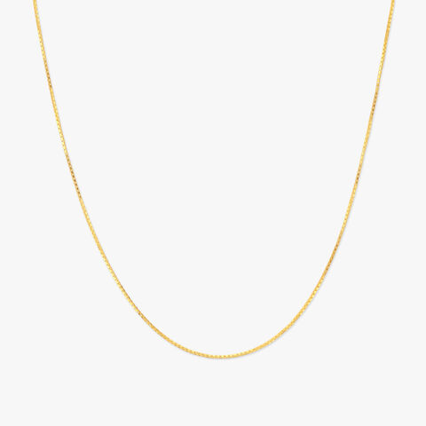 Endless Gleam Gold Chain