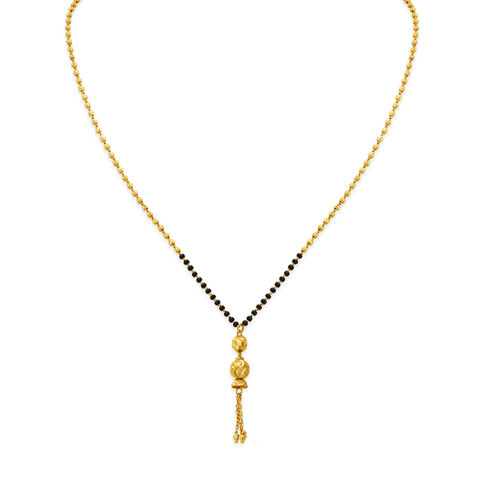 Elegant Tassel Gold Mangalsutra
