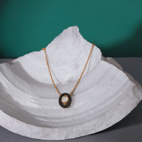 Pristine Charm Pendant with Chain