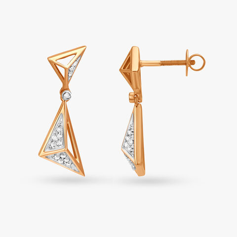 Impeccable Drop Earrings