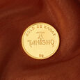 Thanjavur temple 8 gram Gold Coin,,hi-res image number null