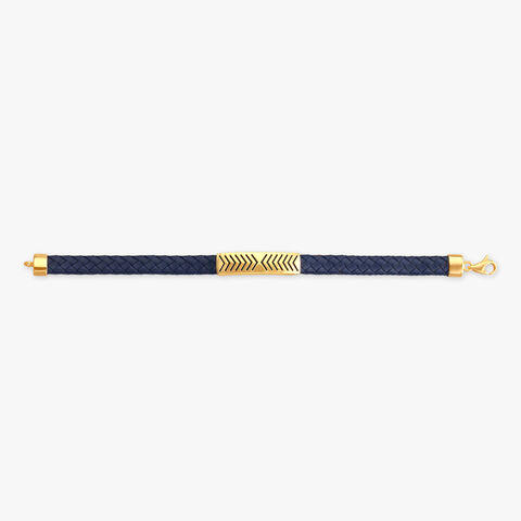Signature Arrows Gold Bracelet for Men