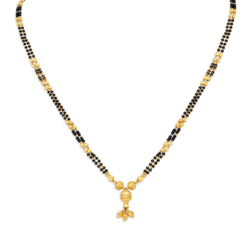 Elegant Traditional Gold Mangalsutra