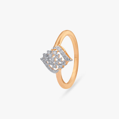 Lattice Spark Diamond Ring