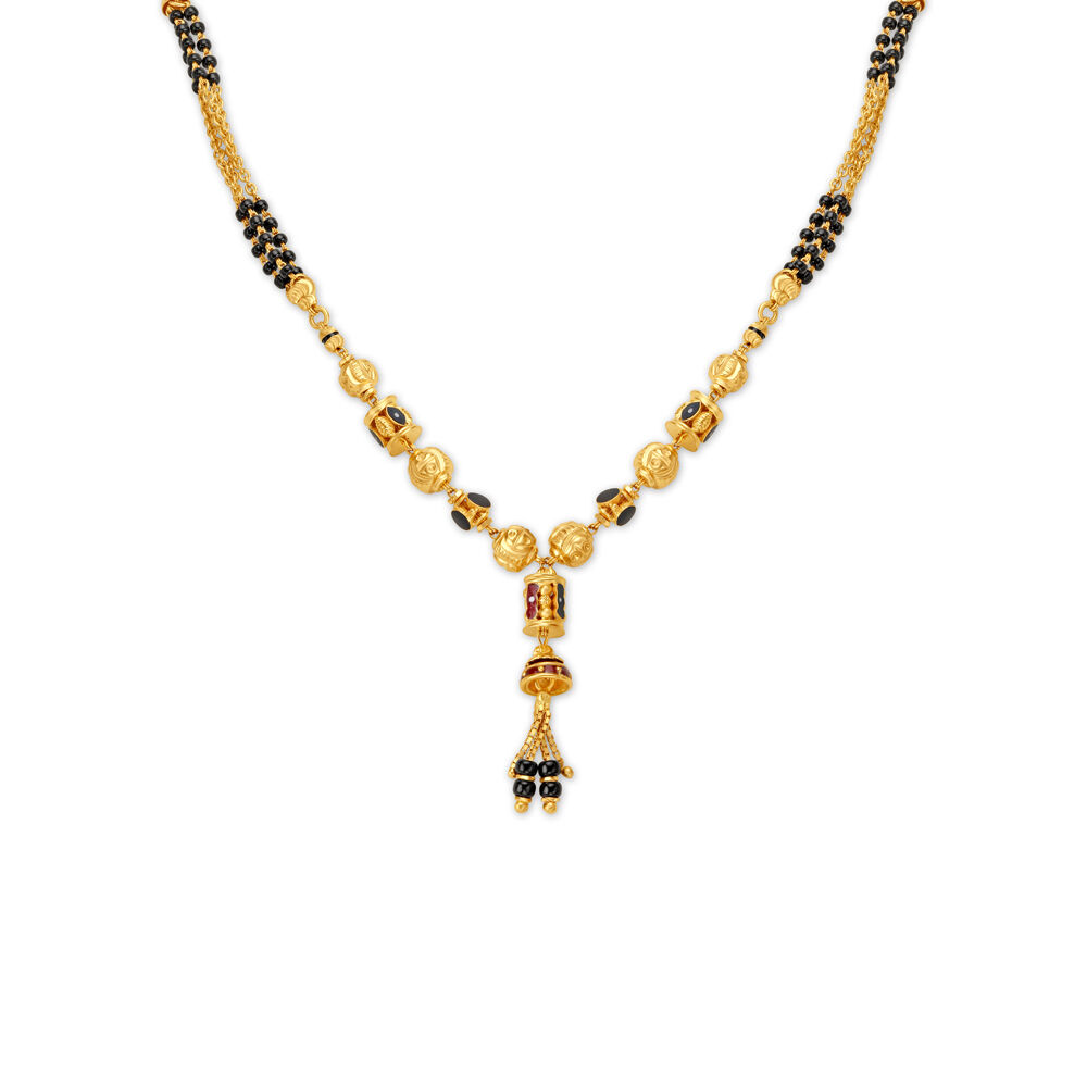 1 gram gold clearance jewellery tanishq mangalsutra