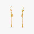 Slender Beaded Hoop Earrings,,hi-res image number null