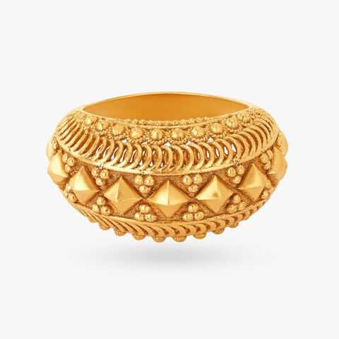 Crowning Glory Finger Ring