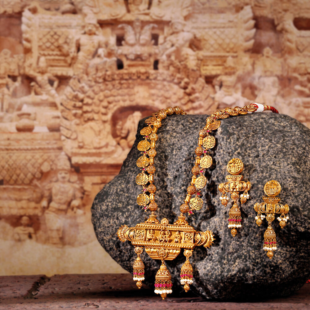 Temple jewellery best sale by tanishq