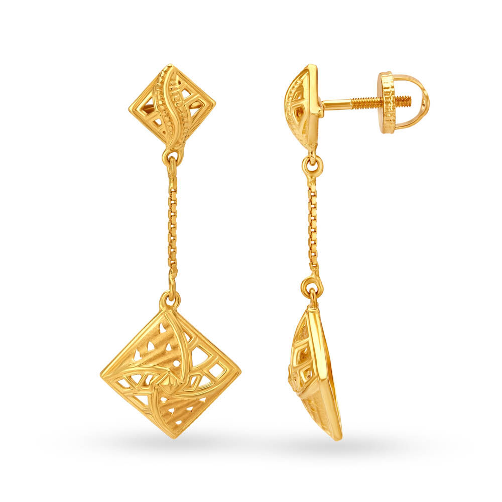 Geometric 2025 design earrings
