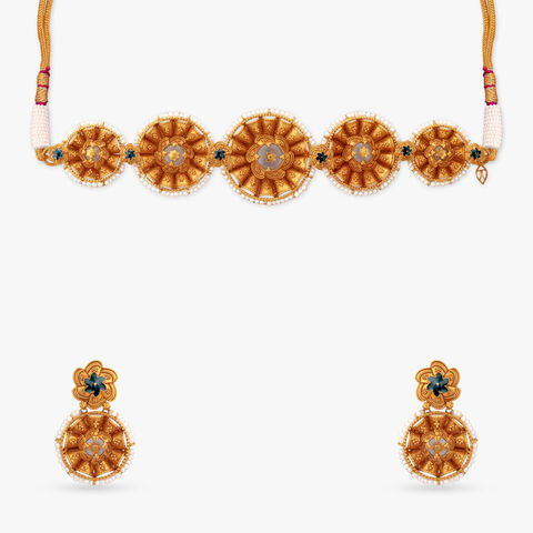 Primrose Constellation Gold Necklace Set