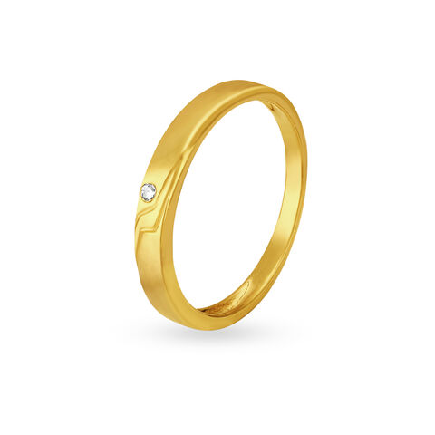 Rhapsodic Diamond Finger Ring