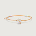 Saturn's Splendour 14KT Pearl  Bangle,,hi-res image number null